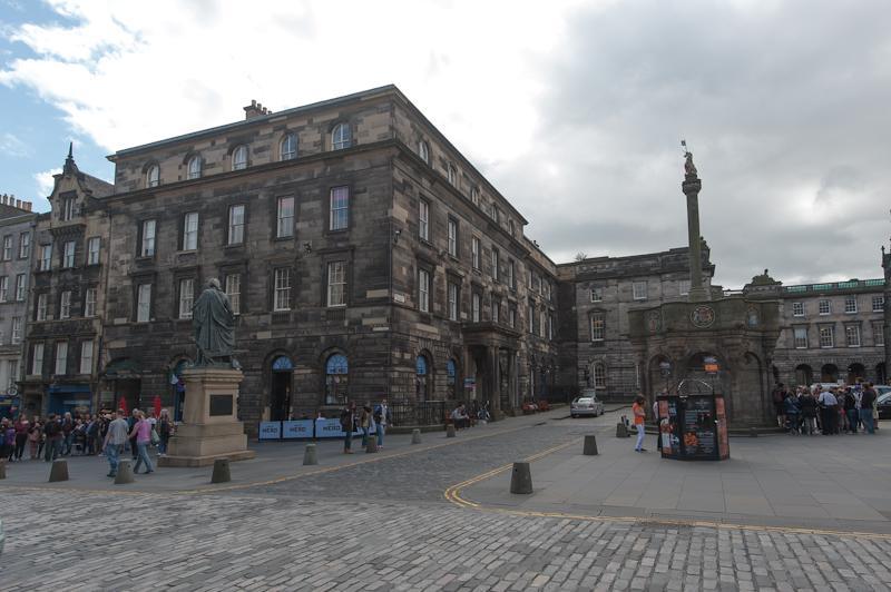 Ferienwohnung Parliament Sq Edinburgh Exterior foto