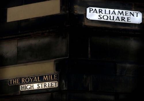 Ferienwohnung Parliament Sq EDI Exterior foto