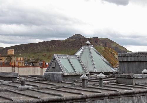 Ferienwohnung Parliament Sq Edinburgh Exterior foto